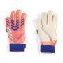 adidas Predator Match Fingersave Keepershandschoenen Kids Oranje Wit Blauw