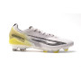 Sokito Scudetta Gras Football Boots (FG) White Bright Yellow Black