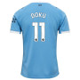 PUMA Manchester City Doku 11 Thuisshirt 2025-2026