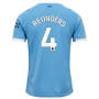 PUMA Manchester City Reijnders 4 Thuisshirt 2025-2026