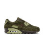 Nike Air Max 90 PRM Sneakers Olijfgroen Donkerbruin