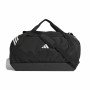adidas Tiro Football Bag with Shoe Compartment Large Black White