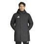 adidas Entrada 26 Stadium Jas Zwart Wit