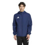 adidas Entrada 26 Allweather Training Jacket Dark Blue White