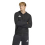 Gilet adidas Entrada 26 noir et blanc