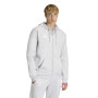 Gilet adidas Entrada 26 gris blanc