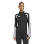 Haut d'entraînement adidas Tiro 26 Competition pour femme, noir et gris