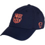 Nike FC Barcelona Club Pet 2025-2026 Donkerblauw Oranje