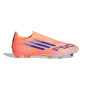 adidas F50 League Veterloze Gras / Kunstgras Voetbalschoenen (MG) Oranje Blauw Wit
