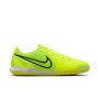 Nike Tiempo Legend 10 Academy Chaussures de Foot en Salle (IN) Jaune Noir Orange