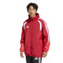 adidas Tiro 26 Competition Allweather Trainingsjack Rood Lichtrood