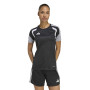 adidas Tiro 26 Competition Trainingsshirt Dames Zwart Grijs