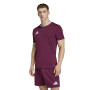 adidas Entrada 26 Football Shirt Dark Red White