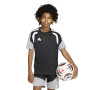 Chemise d'entraînement adidas Tiro 26 Competition pour Enfants, noir et gris