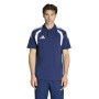 adidas Tiro 26 League Polo Donkerblauw Wit