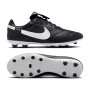 Nike Premier III Gazon Naturel Chaussures de Foot (FG) Noir Blanc Noir