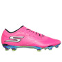 Skechers Razor 1.5 Elite Gras Voetbalschoenen (FG) Roze Zwart