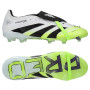 adidas Predator Pro FT Gras Voetbalschoenen (FG) Wit Zwart Neongeel