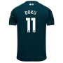 PUMA Manchester City Doku 11 Vierde Shirt 2025-2026 Kids