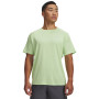 Under Armour Tech Textured Training Shirt Light Green Silver
