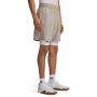 Under Armour Tech Woven Wordmark Trainingsbroekje Beige Zilver
