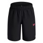 Under Armour Tech Utility Woven Trainingsbroekje Kids Zwart Roze