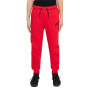 Nike Sportswear Tech Fleece Joggingbroek Kids Rood Zwart