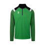 Robey Control Training sweater 1/4-Zip Green