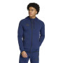 adidas Tiro Travel Sweat Vest Donkerblauw