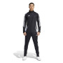 Survêtement adidas Tiro 24 à fermeture éclair 1/4, noir et blanc