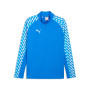 PUMA teamLIGA26 Trainingstrui 1/4-Zip Blauw