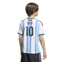 adidas Argentinië Thuisshirt Messi 10 2026-2028 Kids