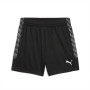 PUMA teamLIGA26 Trainingsbroekje Kids Zwart