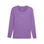 PUMA teamLIGA26 Ondershirt Lange Mouwen Lichtpaars