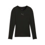 Sous-maillot PUMA TeamLiga26 à manches longues pour enfants, noir