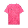 Maillot de football rose PUMA Team Final Graphic