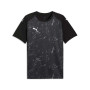 PUMA teamFINAL Graphic Voetbalshirt Zwart