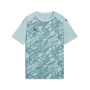 PUMA teamFINAL Graphic Voetbalshirt Kids Mintgroen