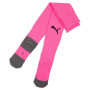 Chaussettes de football PUMA TeamLiga26 Core, rose et noir