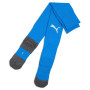 Chaussettes de football PUMA TeamLiga26 Core bleues et blanches