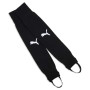 PUMA TeamLiga26 Core Stirrup Sleeves Black White