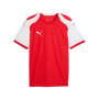 PUMA teamFINAL26 Knit Voetbalshirt Rood Wit
