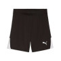 Short de football PUMA TeamLiga26 pour Enfants, noir