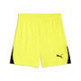 PUMA teamLIGA26 Voetbalbroekje Felgeel