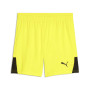 Short de football PUMA TeamLiga26 pour Enfants, jaune vif