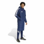 adidas Tiro 26 League Lange Winterjas Donkerblauw Wit