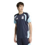 adidas Argentinië Trainingsshirt 2026-2028 Donkerblauw Lichtblauw Wit