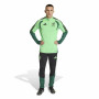 adidas Mexique Survêtement 1/4-Zip 2026-2028 Vert Clair Noir Vert
