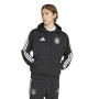 adidas Allemagne DNA Sweat à Capuche 2026-2028 Noir Blanc