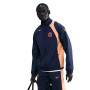 Veste d'entraînement Nike FC Barcelona Total 90 bleu foncé orange